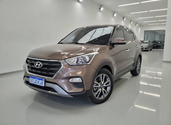 HYUNDAI CRETA 2.0 16V FLEX PRESTIGE AUTOMÁTICO HYUNDAI CRETA 2.0 16V FLEX PRESTIGE AUTOMÁTICO